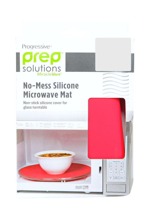 Progressive No-Mess Silicone Microwave Mat