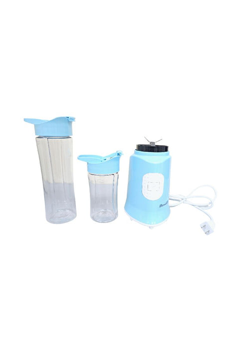 Dowell Personal Blender with Two Tumbler - Blue