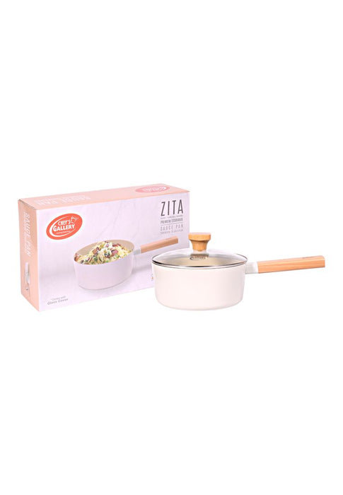 Chef's Gallery Zita Collection Round Sauce Pan