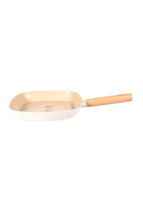 Chef's Gallery Zita Collection Grill Pan 24cm with Round Handle