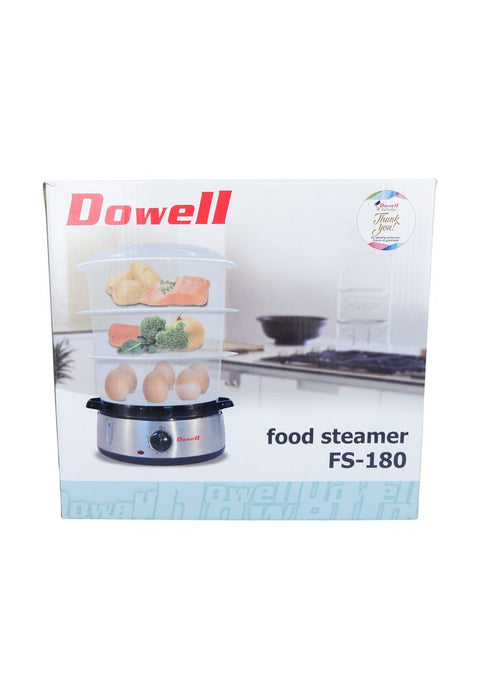 Dowell 3-Tier Food Steamer 1.2L