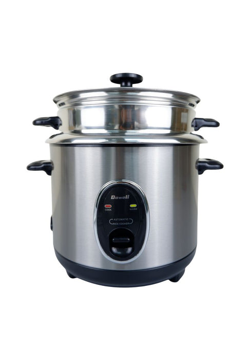 Dowell Stainless Rice Cooker with Accessories