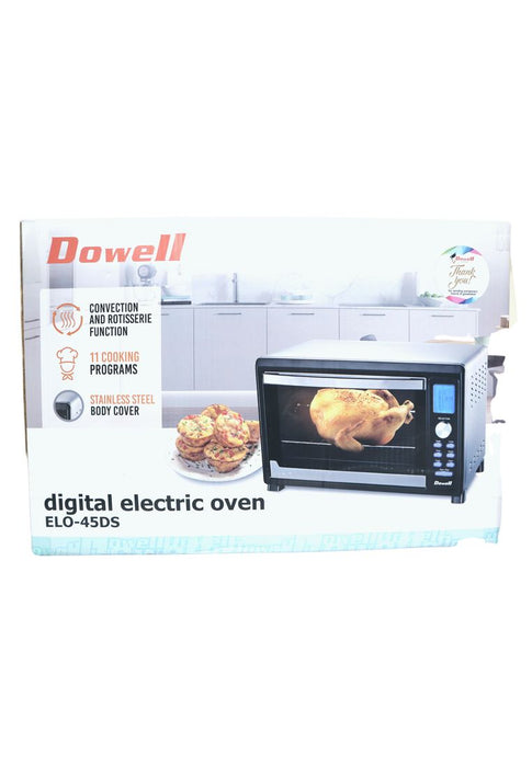 Dowell Digital Stainless Electric Oven