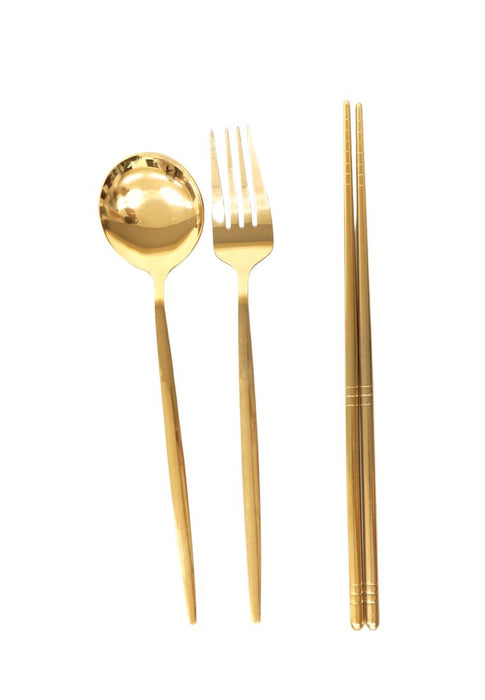 Landmark Spoon, Fork & Chopstick Set