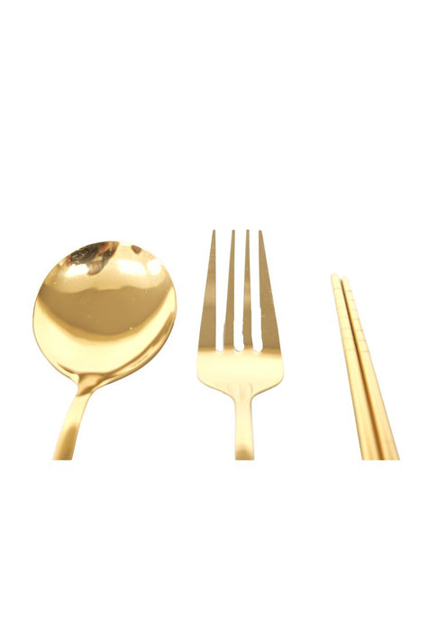 Landmark Spoon, Fork & Chopstick Set