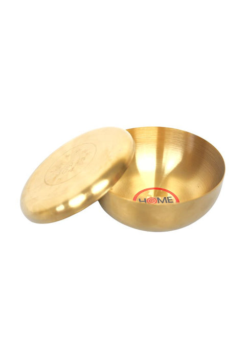 Landmark Gold Korean Bowl 10.8cm With Cover