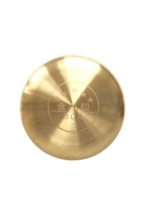 Landmark Gold Korean Bowl 10.8cm With Cover