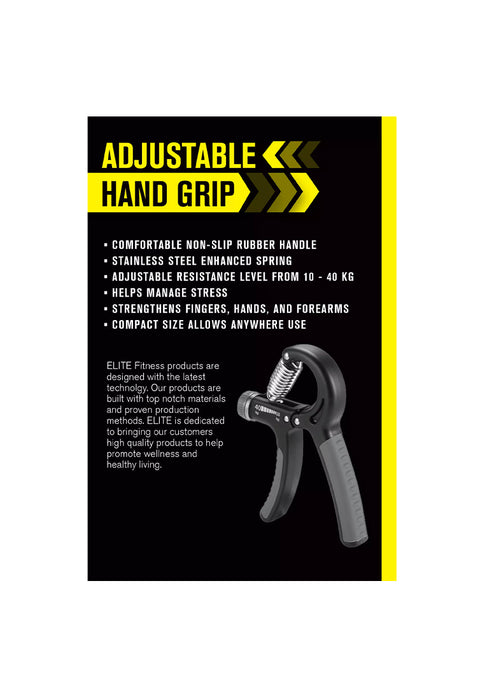 Adjustable Hand Grip