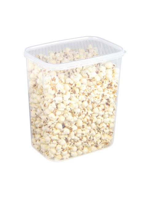 Oblong Tall Cereal Container 3L with Scooper