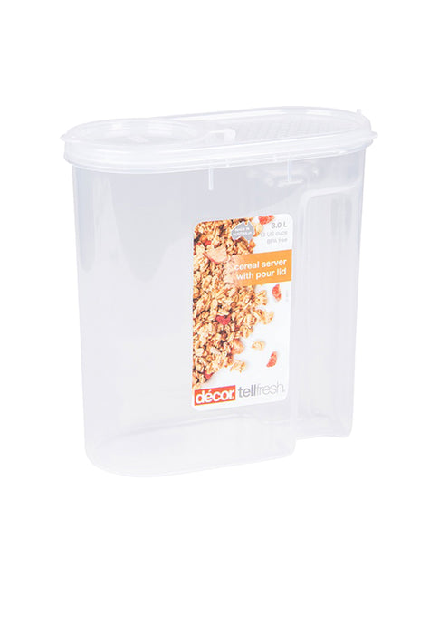 Cereal container 3L