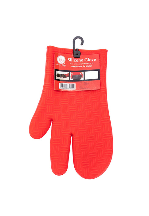 Silicon Glove Red Heat Resistant