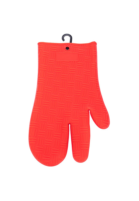 Silicon Glove Red Heat Resistant