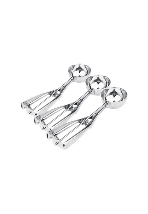 Smart Cook Stainless Ice Cream Scoop 4cm 4 x 2.3 x 4cm