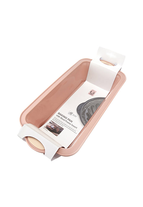 Eurochef Silicone Loaf Pan with Steel Frame Insert 42 x 7 x 42cm