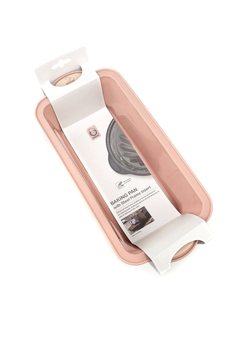 Eurochef Silicone Loaf Pan with Steel Frame Insert 42 x 7 x 42cm