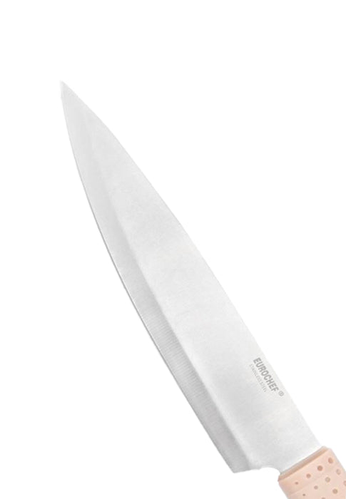 Eurochef Stainless Chef Knife 8" with Soft Touch Handle 4 x 1.6 x 4cm