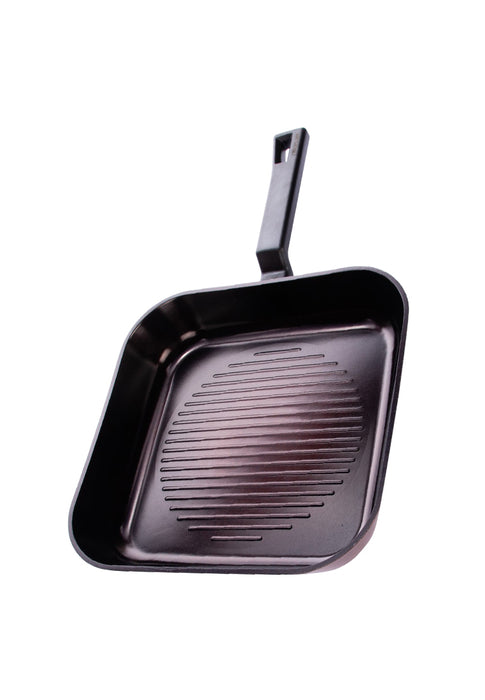Reverse Forged Grill Pan
