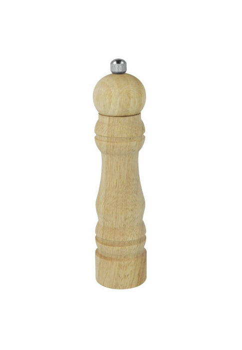 Metaltex Lacquerre Rubberwood Mill 21cm in Acetate Box 5.5 x 22 x 5cm