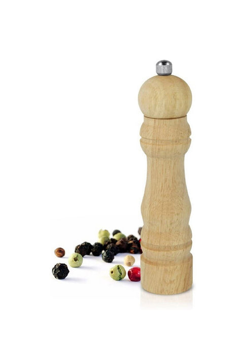 Metaltex Lacquerre Rubberwood Mill 21cm in Acetate Box 5.5 x 22 x 5cm