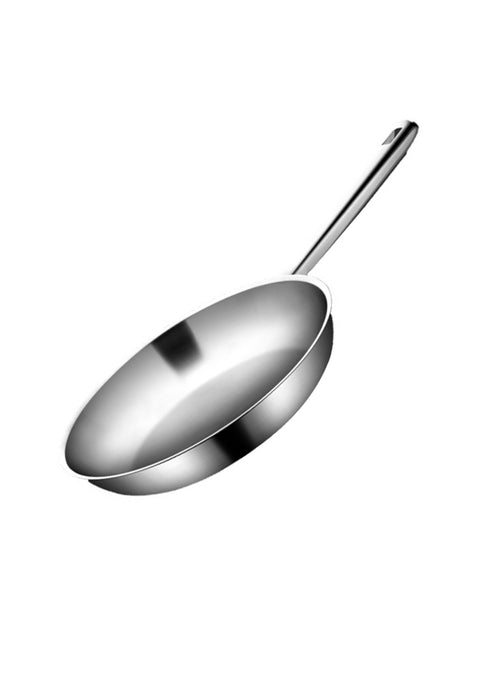 Stainless Steel Frying Pan