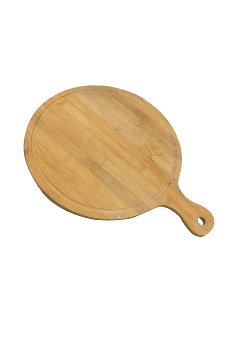 Round Bello Paddle Chopping Board