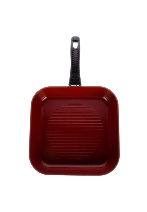 De Chef Forged Grill Pan