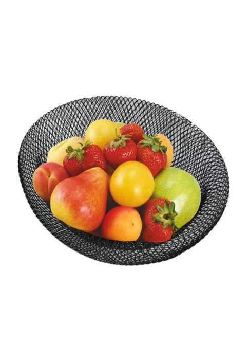 Fruit Basket Large Stainless Steel Coated