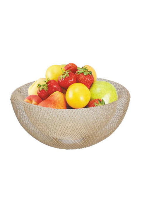 Fruit Basket Large Stainless Steel Coated
