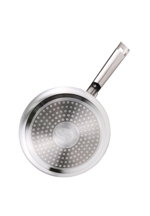 Chef Gallery Stainless Steel Sauce Pan with Glass Lid