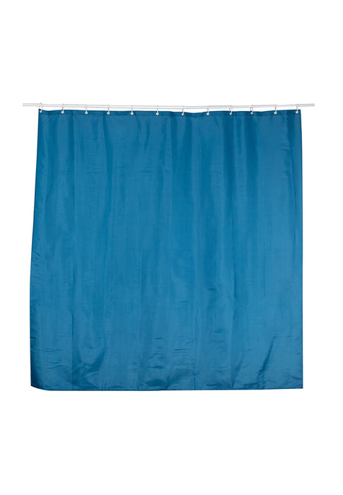 Home Choice Plain Shower Curtain with Ring 180 x 180cm