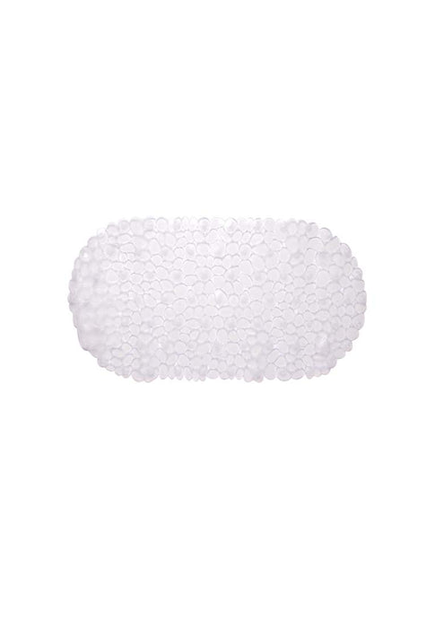 Plain Stone Design Anti Slip Pvc Bath Mat