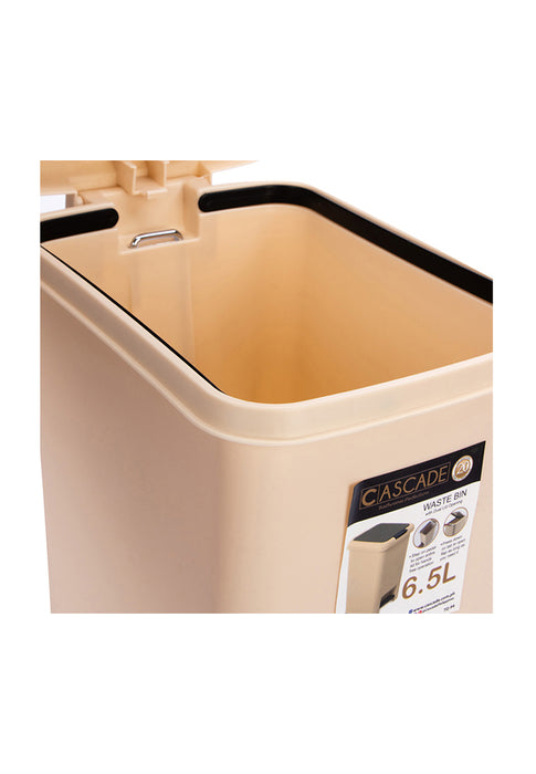 Pedal Waste Bin with Dual Lid Opening