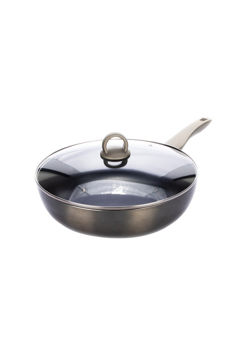 Platinum Induction Wok with Glass Lid