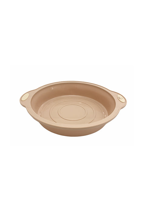 Eurochef Silicone Round Pan with Steel Frame Insert 25 x 5 x 25cm