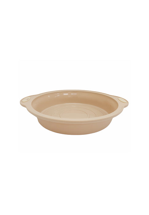 Eurochef Silicone Round Pan with Steel Frame Insert 25 x 5 x 25cm