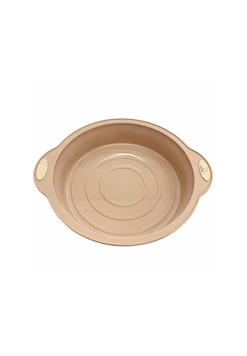 Eurochef Silicone Round Pan with Steel Frame Insert 25 x 5 x 25cm