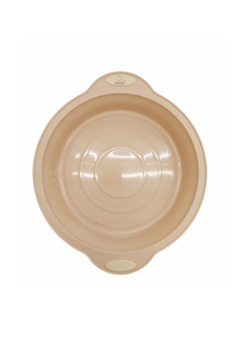Eurochef Silicone Round Pan with Steel Frame Insert 25 x 5 x 25cm