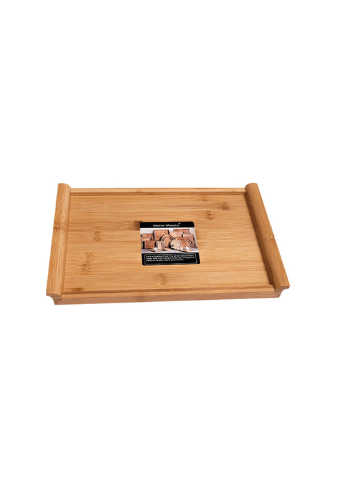 Tableware Bamboo Tray Beige Small