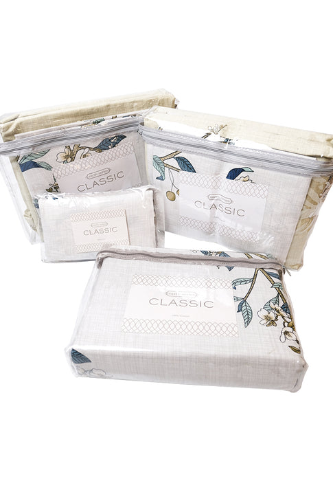 Earth Series Clarity-2 3 Piece Bedding Set