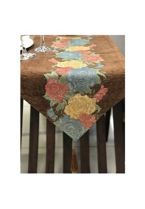 Table Runner Embro with Lining