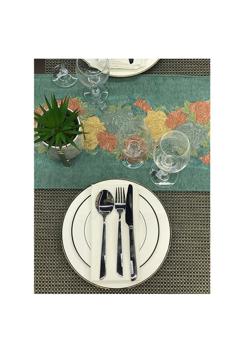 Table Runner Embro with Lining