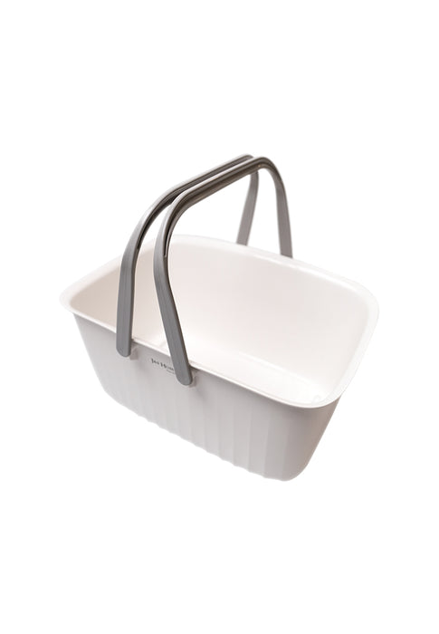 J&S Home Wave Pattern Bath Basket
