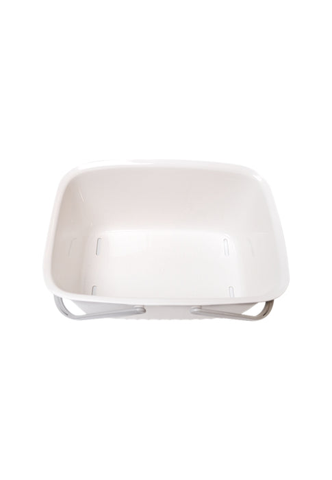 J&S Home Wave Pattern Bath Basket