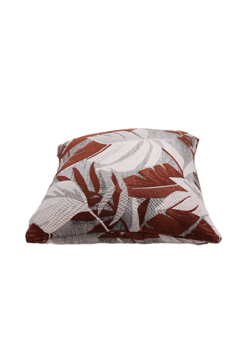 Throw Pillow Case Leaves Design