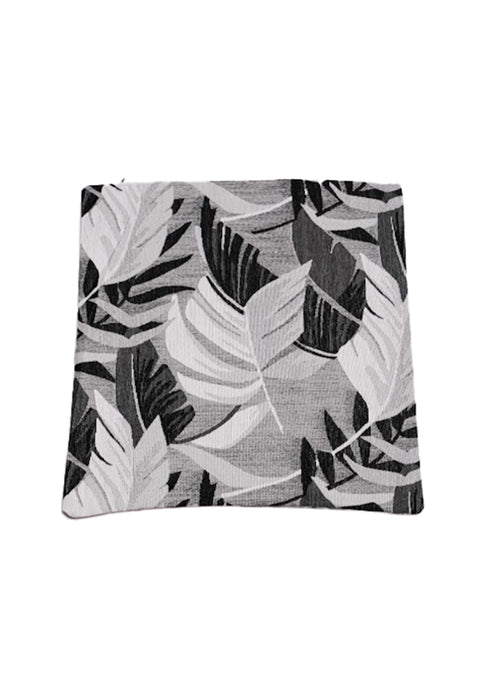 Throw Pillow Case Leaves Design