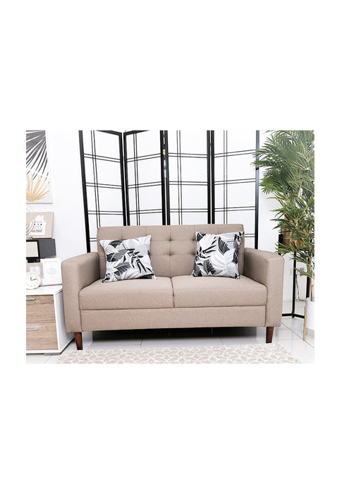 Throw Pillow Case Leaves Design