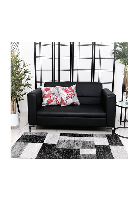 Throw Pillow Case Leaves Design