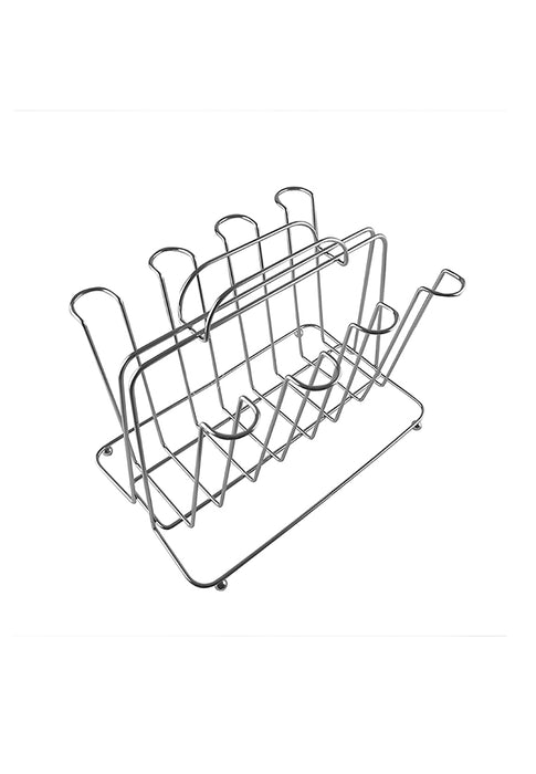 Stainless Steel Glass Rack