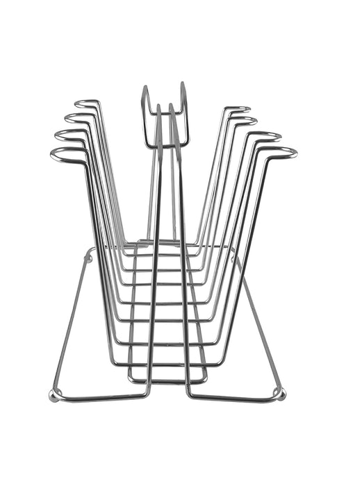 Stainless Steel Glass Rack