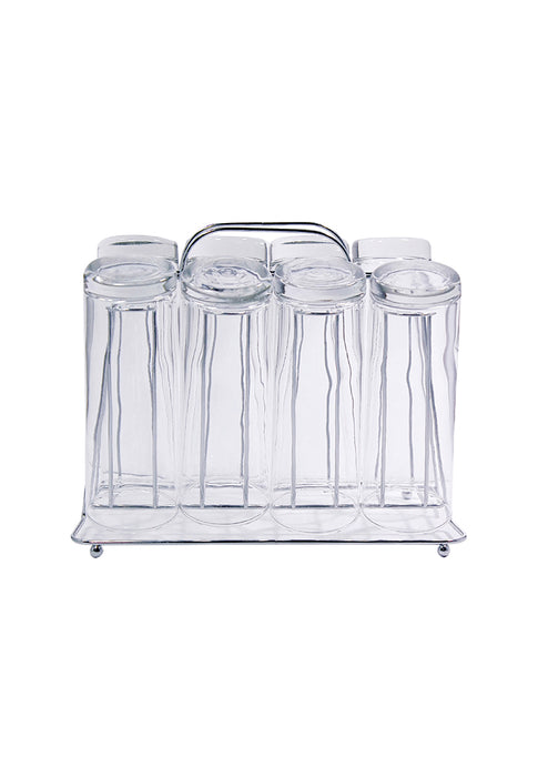 Stainless Steel Glass Rack